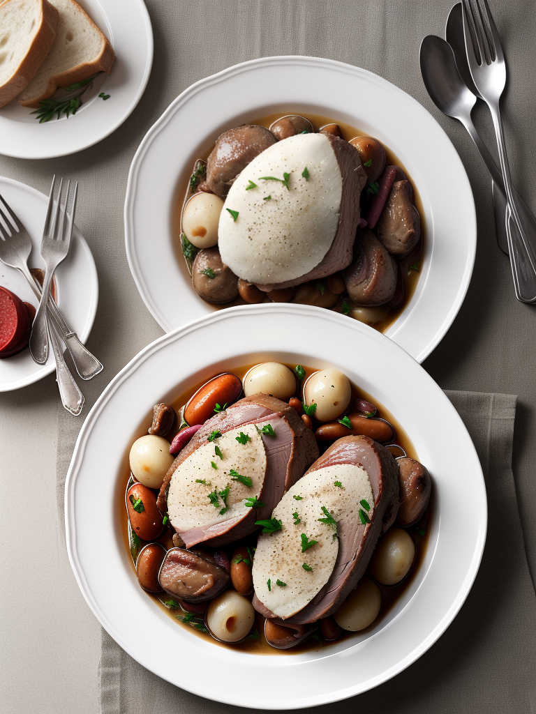 what to have with coq au vin