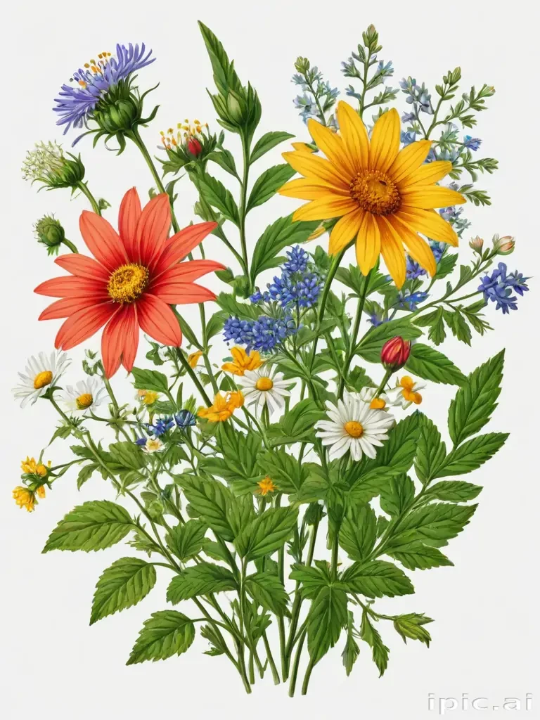 wild flower png