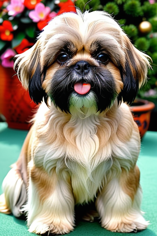 lhasa apso dog breed