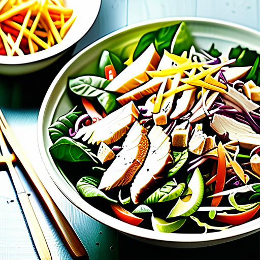 ina garten chinese chicken salad