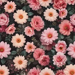 aesthetic flower backgrounds