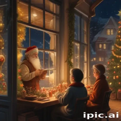 vintage christmas illustration