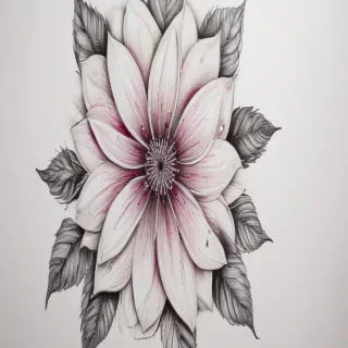 flower drawing pictures
