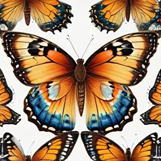 pictures of butterflies to draw