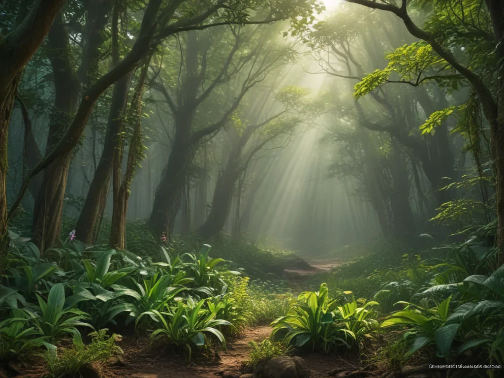 plants background