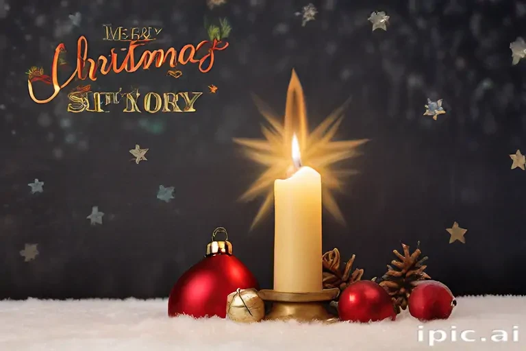 christmas story background