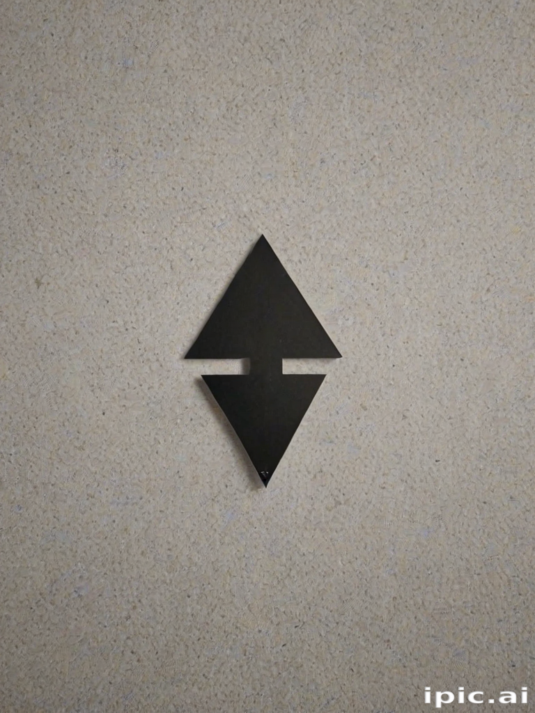 downward arrow