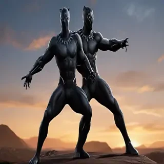 black panther png