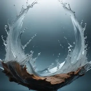 water transparent background