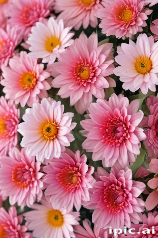 aesthetic flower background