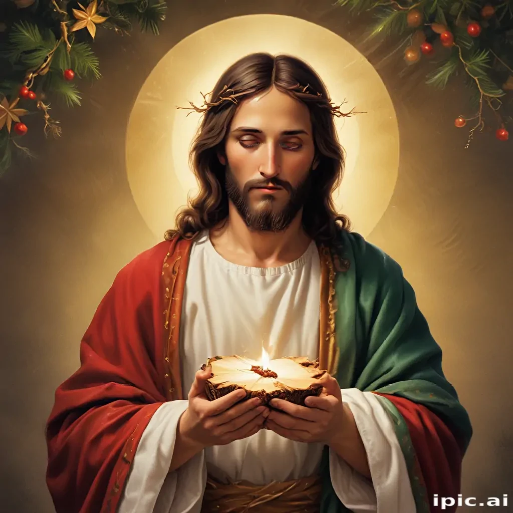 merry christmas images jesus
