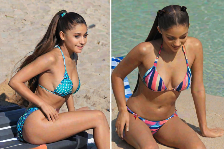 ariana grande bikini