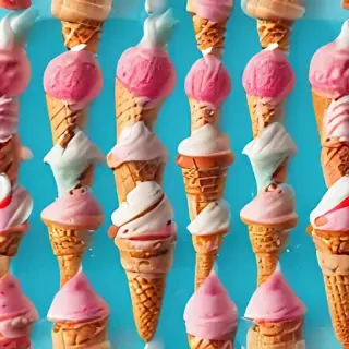 ice cream cone picture
