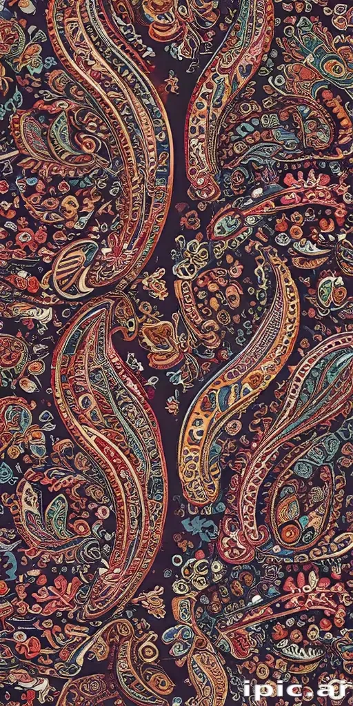 paisley pattern png