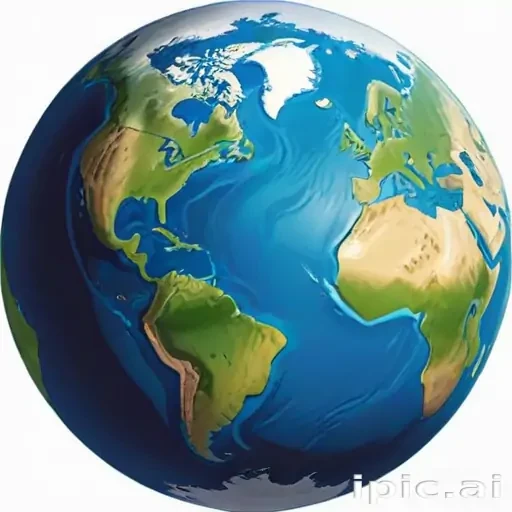 cartoon picture planet earth