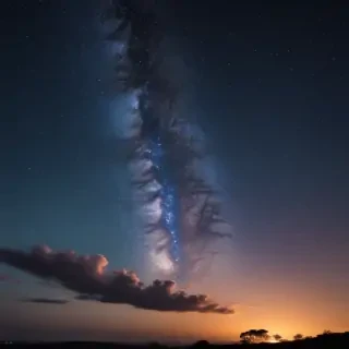 iphone night sky wallpaper