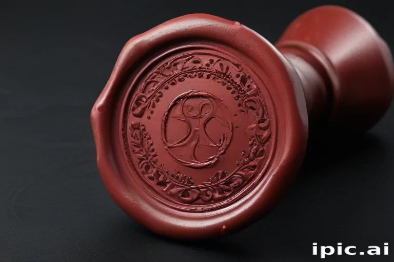 wax seal png