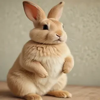 vintage bunny