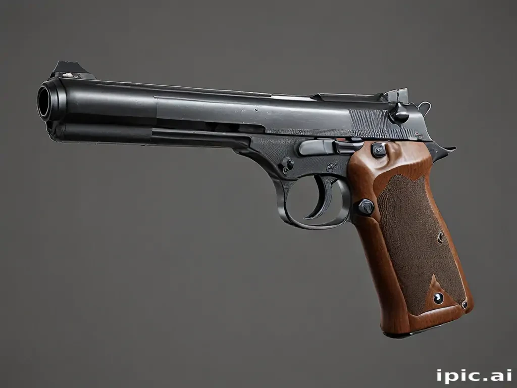 gun with transparent background