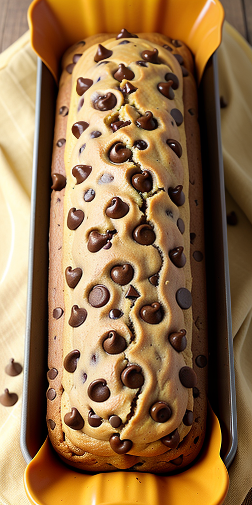 banana pumpkin chocolate chip bread
