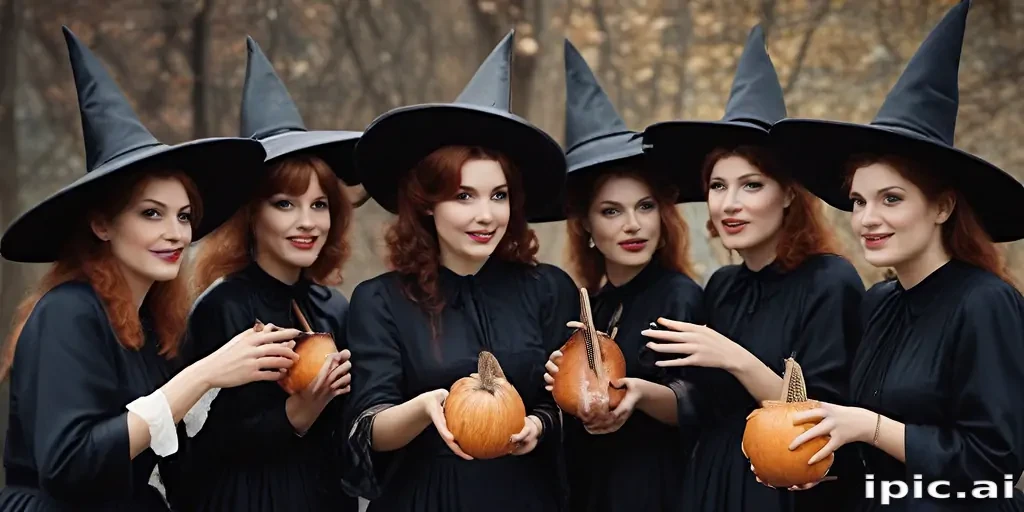 vintage witches