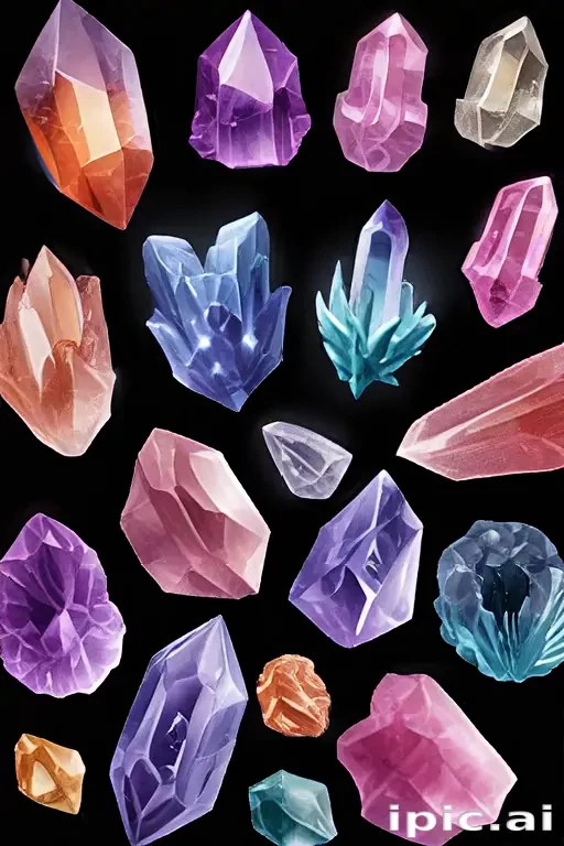 crystals png