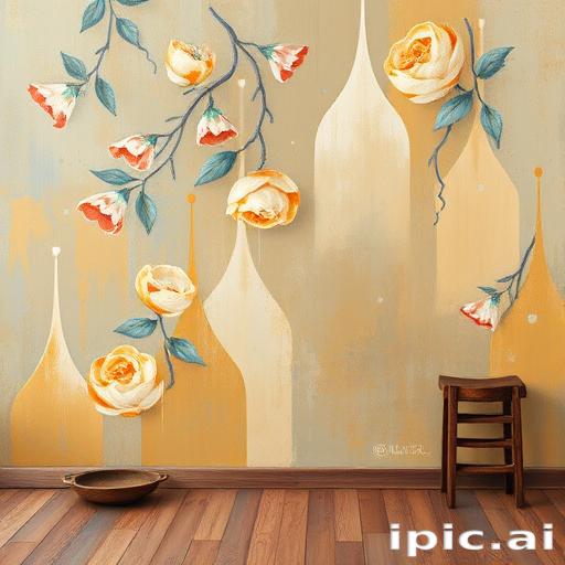oil painting wallpaper
