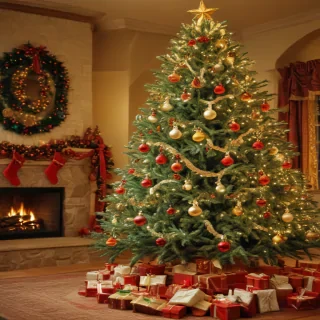 christmas tree wallpaper