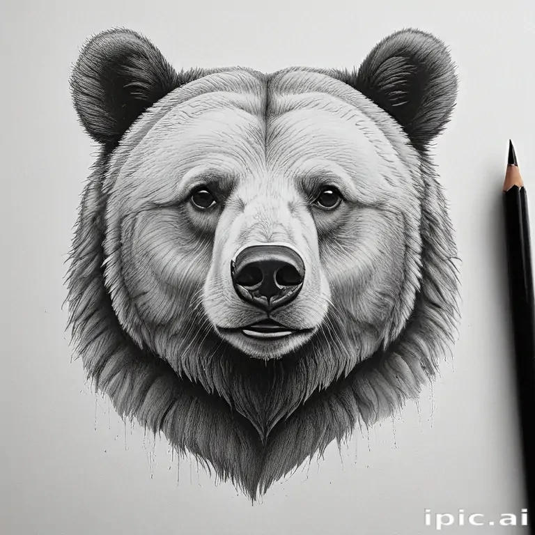 bear drawlings