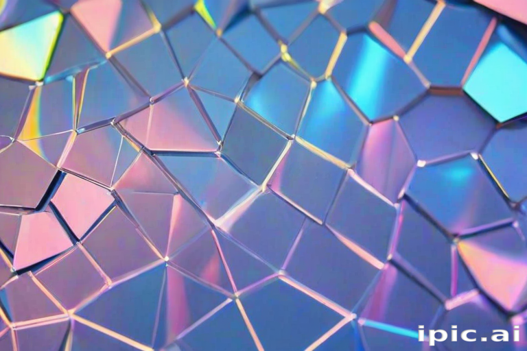 holographic wallpaper