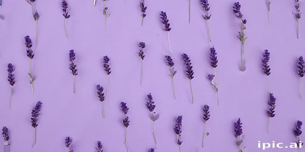lavender background