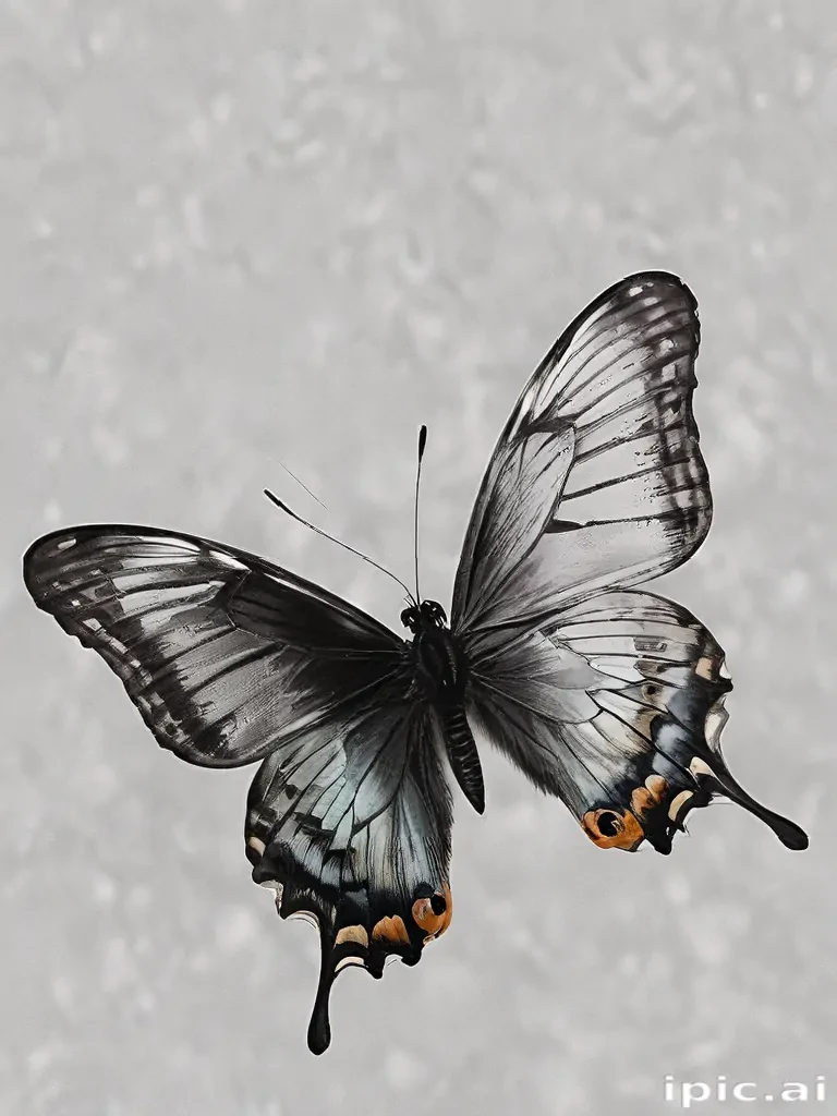 black butterfly png