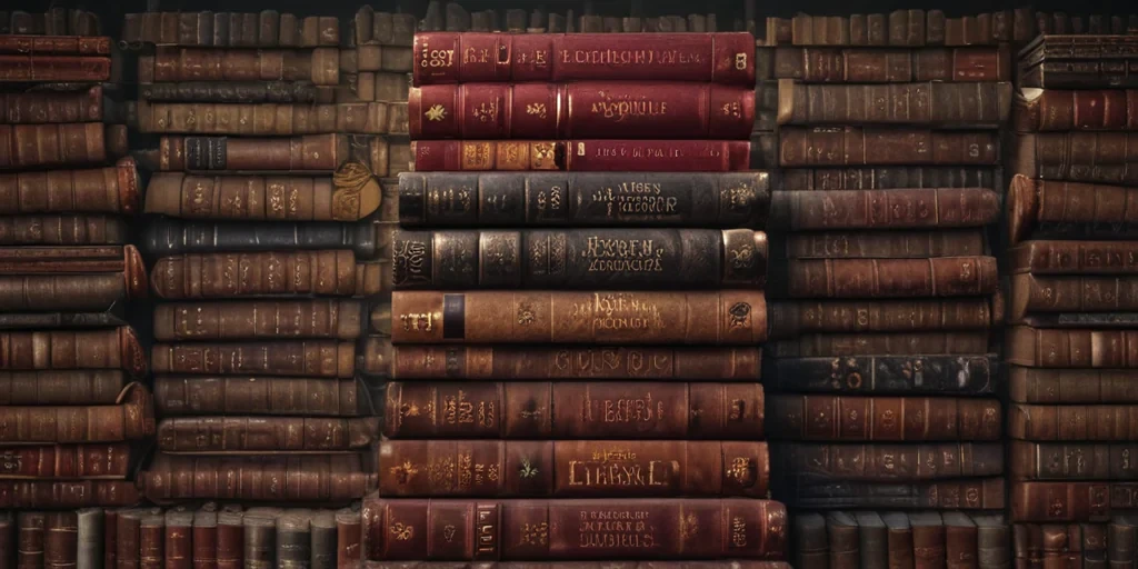 books stacked png