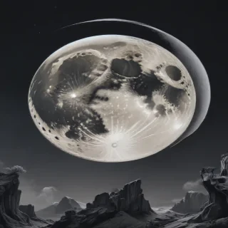 aesthetic moon drawings