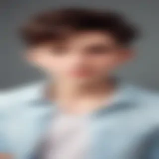 animated boy
