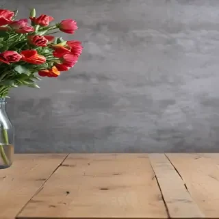 background with table