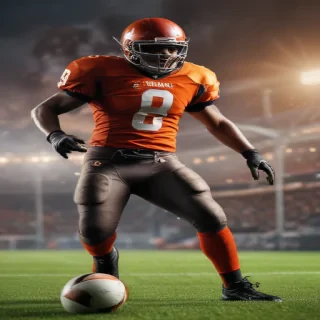 football background