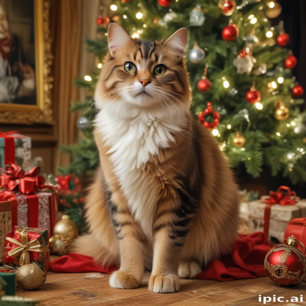 xmas cats images