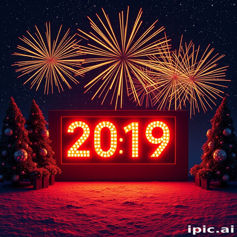 new year countdown