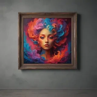 wall art mock ups