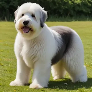 old english sheepdog