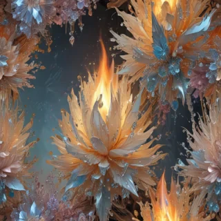crystall wallpaper