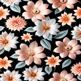 flower wallpaper aesthetic