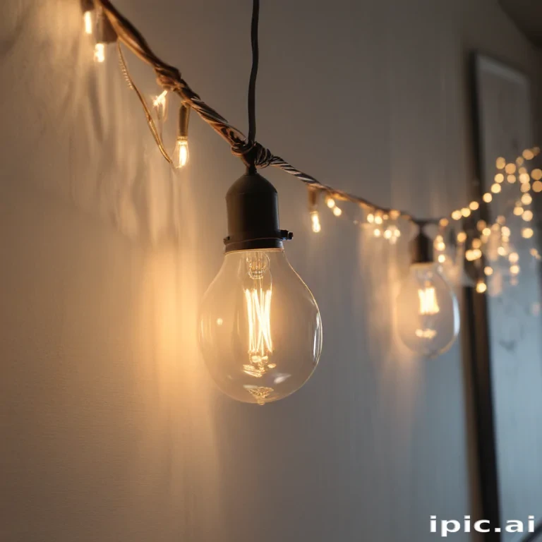 string light png