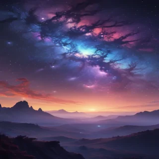 galaxy wallpaper iphone