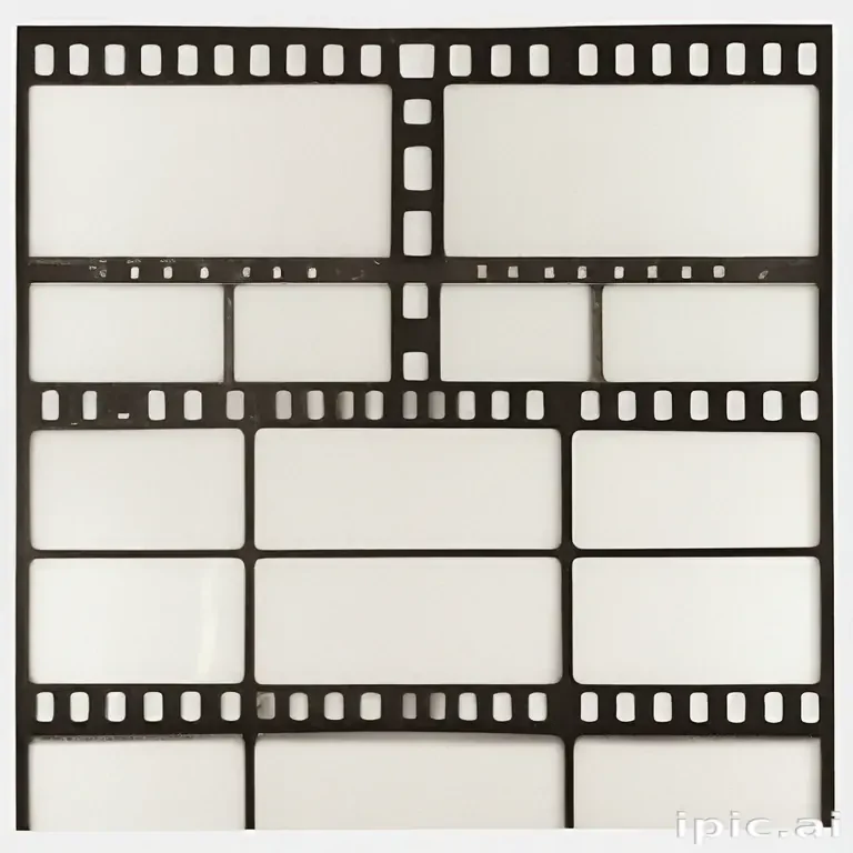 film strip template