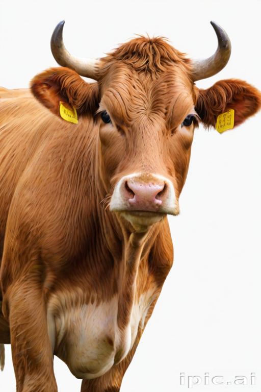 cow transparent background
