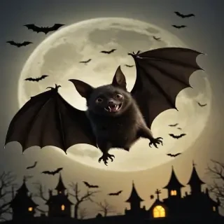 picture halloween bat