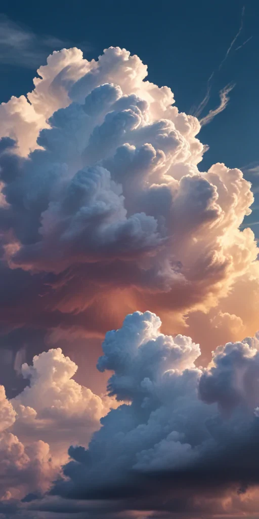 clouds wallpaper aesthetic