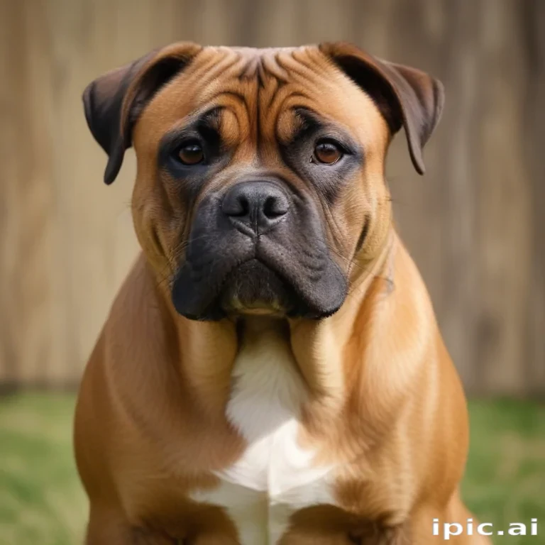 staffy bull bullmastiff